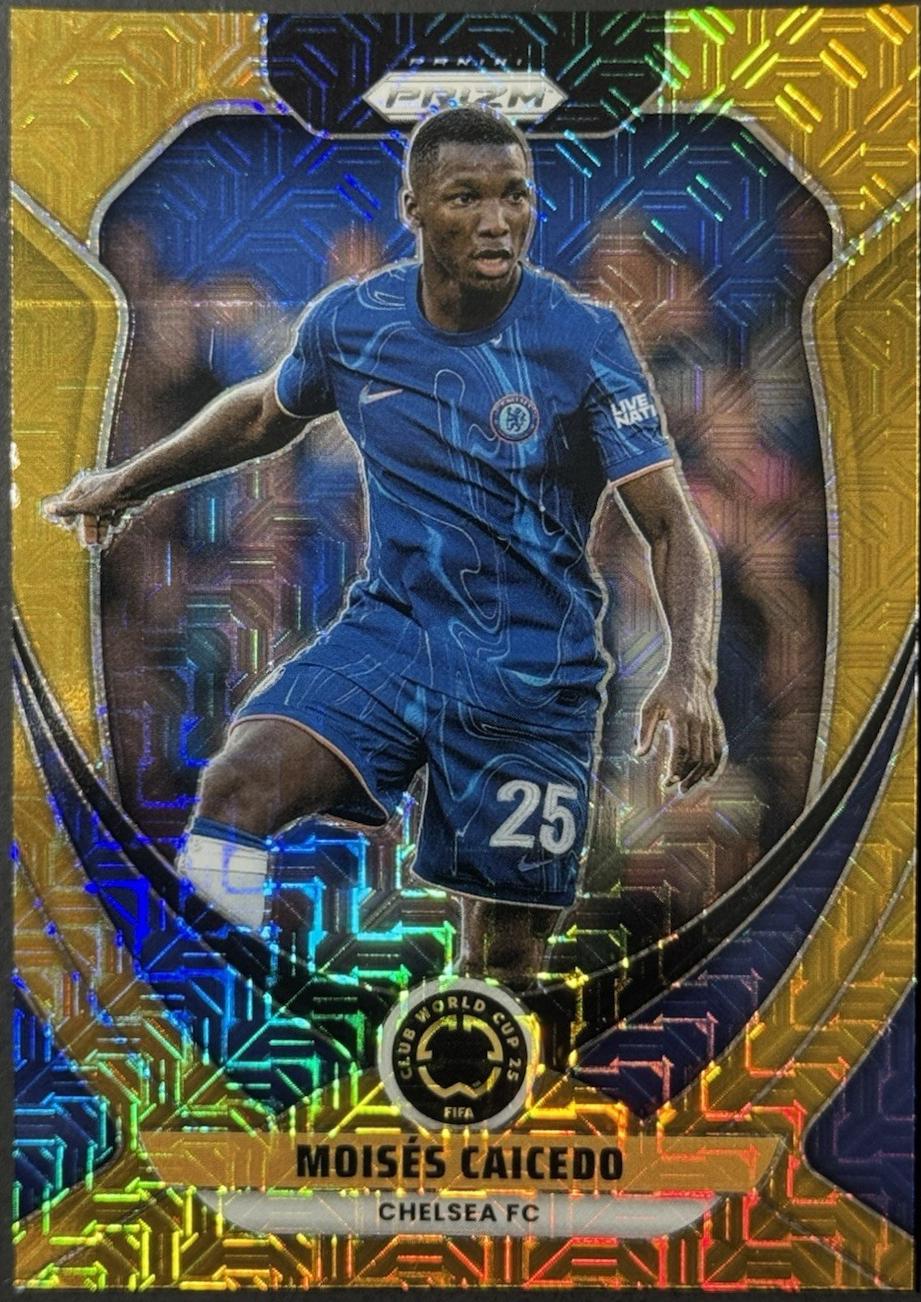 Moises Caicedo - Prizm FIFA Club World Cup #70
