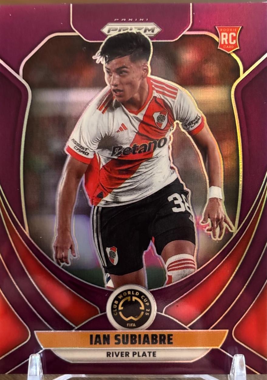 Ian Subiabre - Prizm FIFA Club World Cup #176