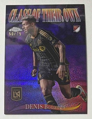 Denis Bouanga - Chrome MLS Class of Their Own #CO-3