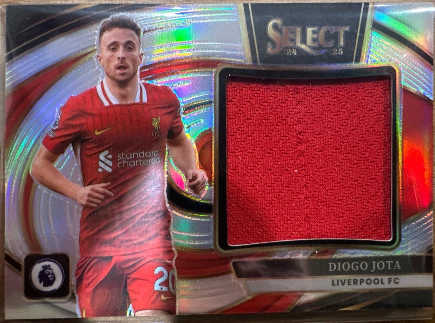 Diogo Jota - Select Premier League Jumbo Swatch #4