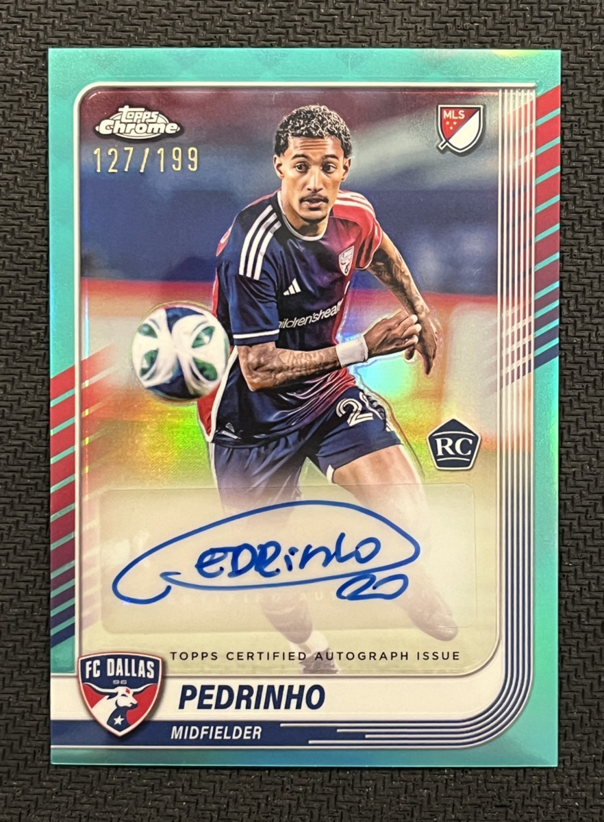 Pedrinho - Chrome MLS Autograph #CA-PE