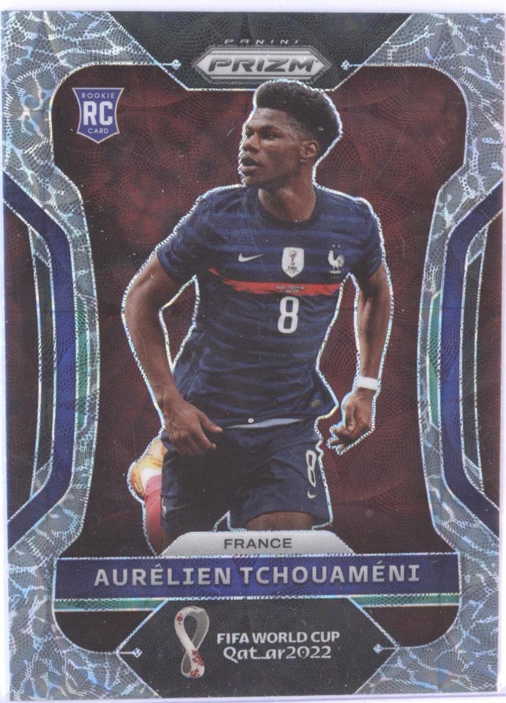 Aurelien Tchouameni - Prizm World Cup #97