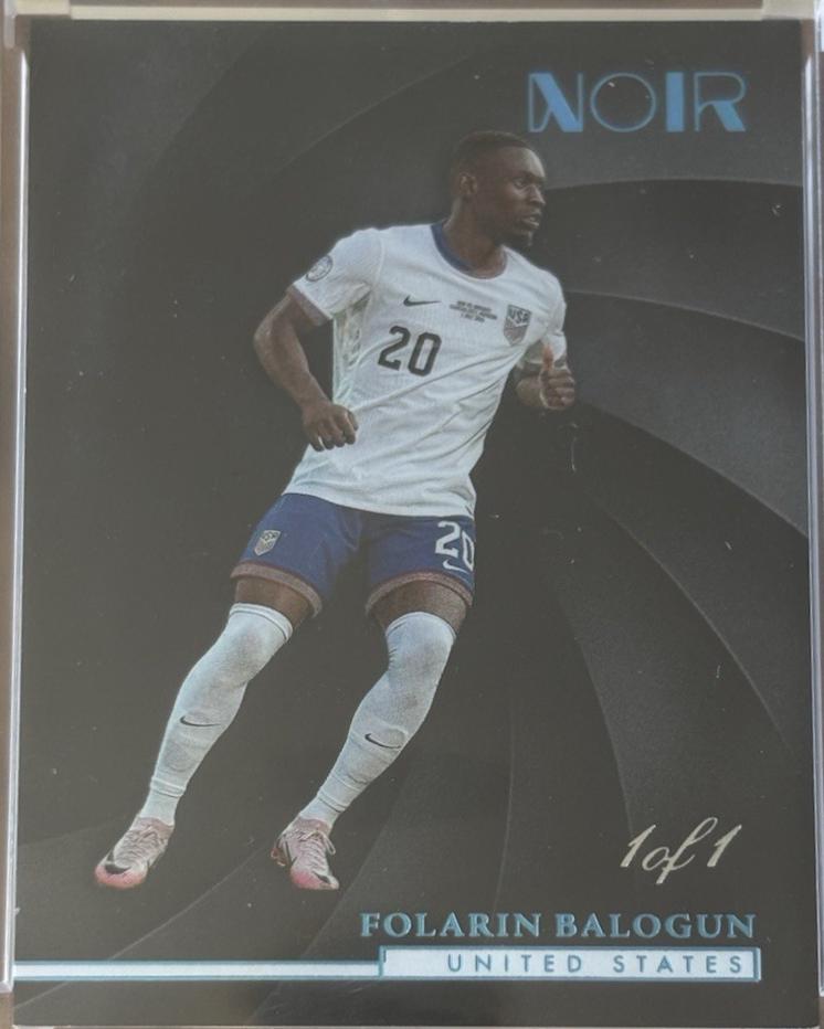 Folarin Balogun - Noir #63