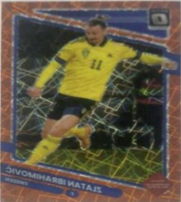 Zlatan Ibrahimovic - Donruss Road to Qatar #152