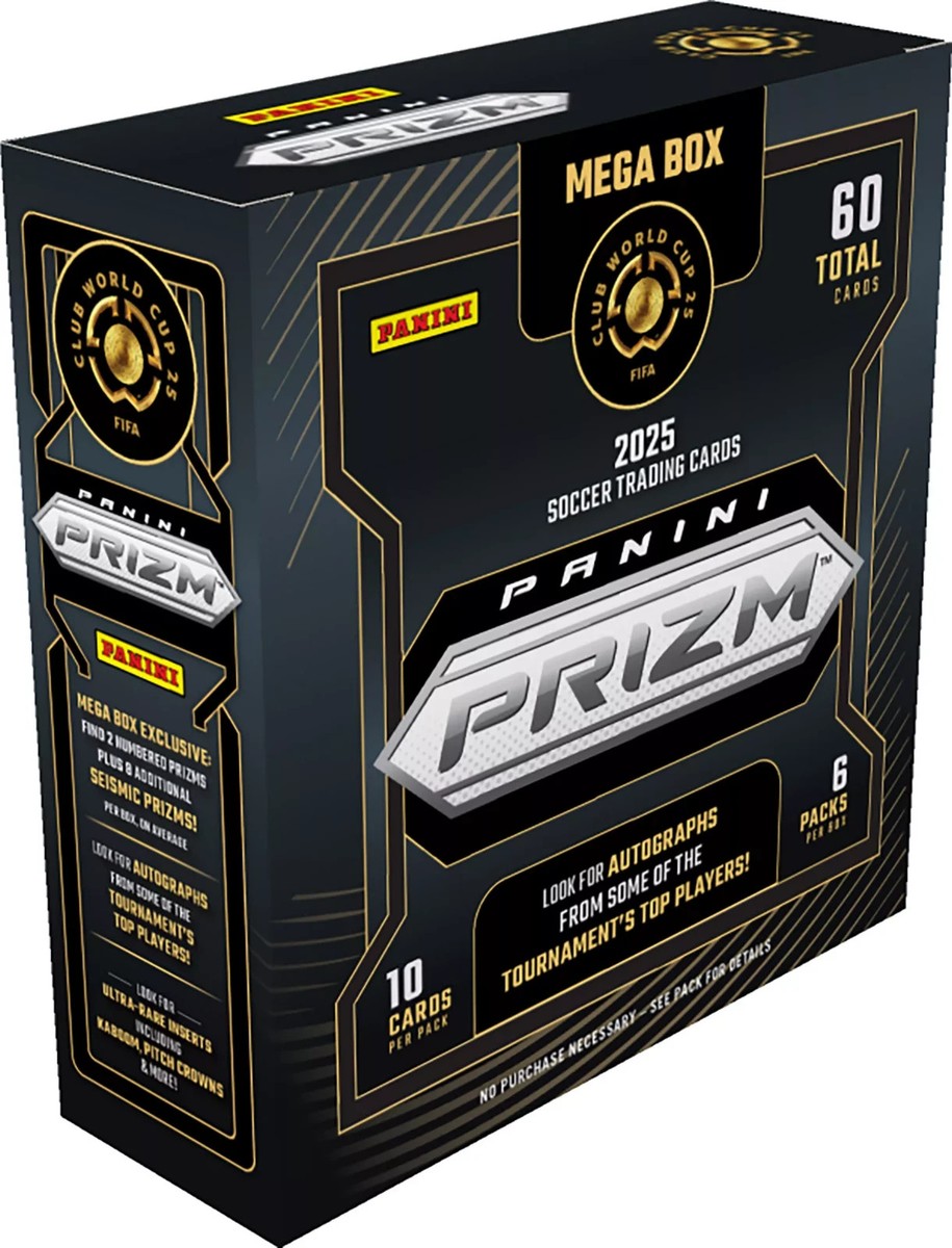 Mega Box - Prizm FIFA Club World Cup #