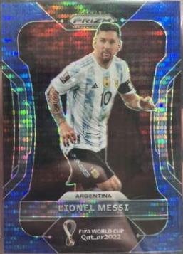 Lionel Messi - Prizm World Cup #7