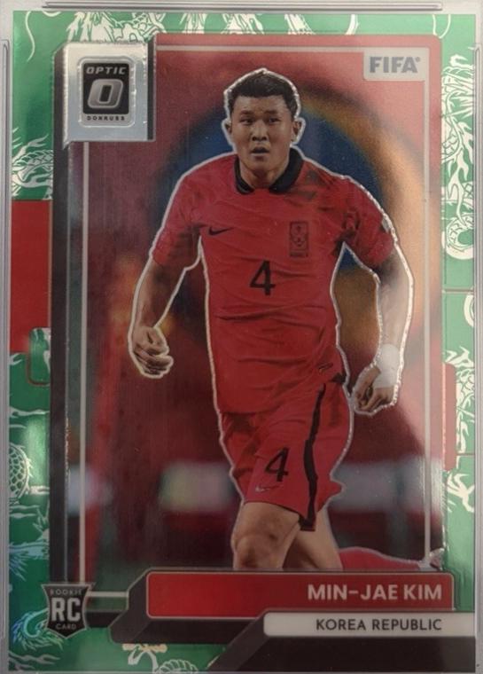 Min jae Kim - Donruss #72