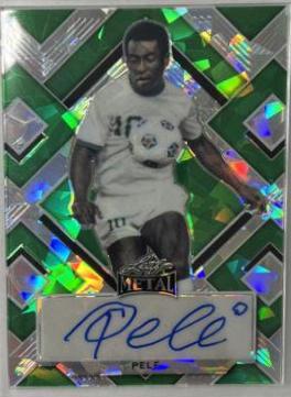 Pele - Metal Autographs #BA-P1