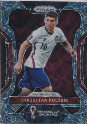 Christian Pulisic - Prizm World Cup #201
