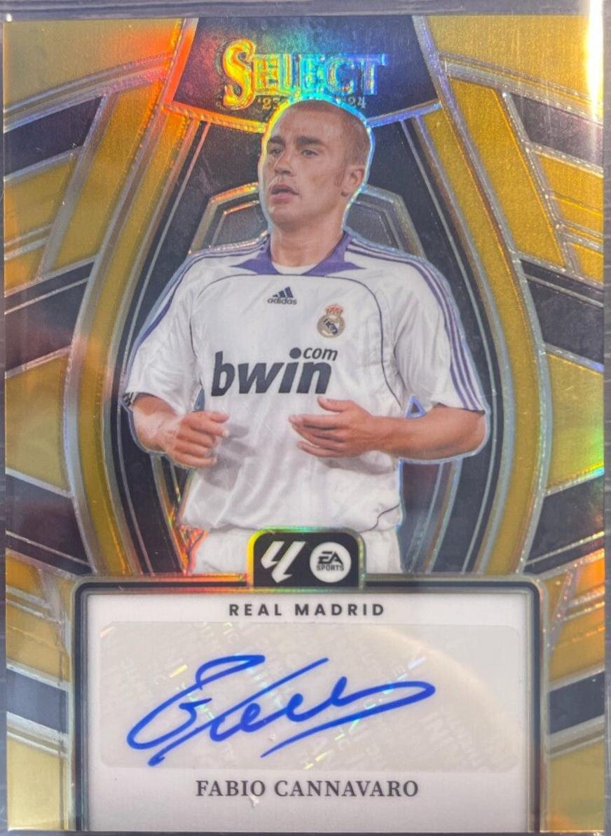Fabio Cannavaro - Select La Liga Select Signatures #19