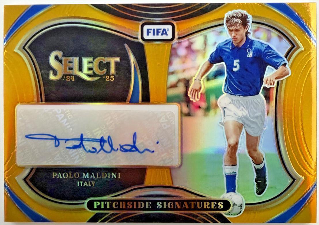 Paolo Maldini - Select FIFA Pitchside Signature ##PS-PM