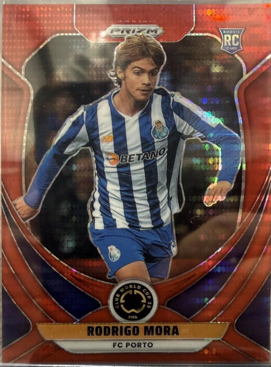 Rodrigo Mora - Prizm FIFA Club World Cup #98