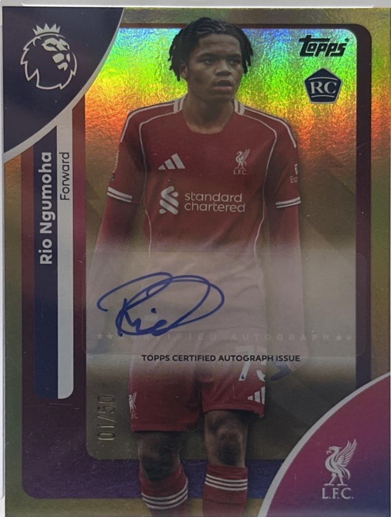Rio Ngumoha - Premier League Autograph #AC-RNG