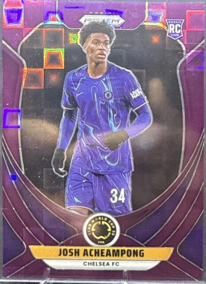 Josh Acheampong - Prizm FIFA Club World Cup #73