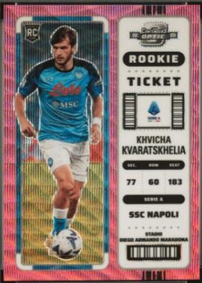 Khvicha Kvaratskhelia - Chronicles Serie A #296