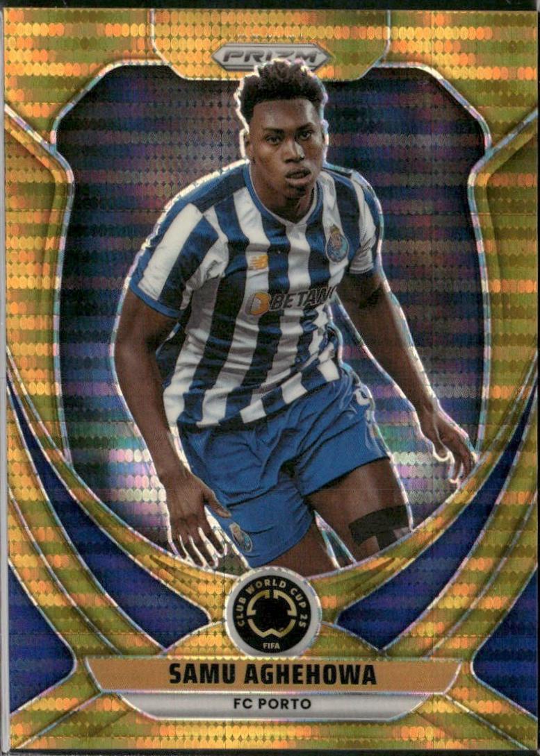 Samu Aghehowa - Prizm FIFA Club World Cup #99