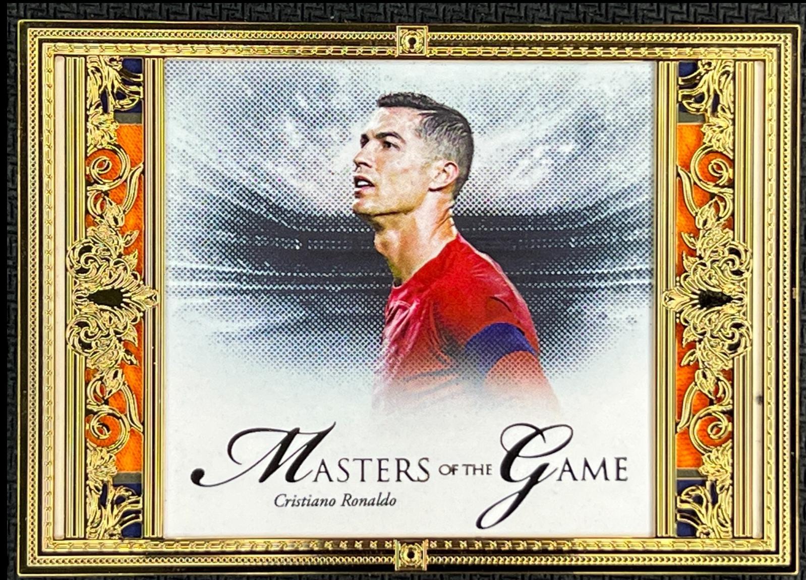 Cristiano Ronaldo - Unique Masters of the Game Memorabilia 23KT #MG30