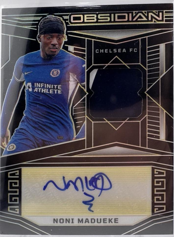 Noni Madueke - Obsidian Jersey Autograph #JA-NM