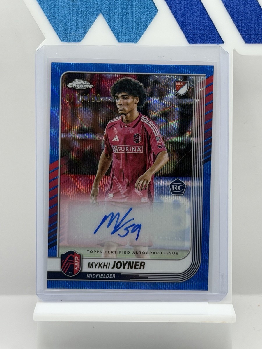 MyKhi Joyner - Chrome MLS Autograph #CA-MJ