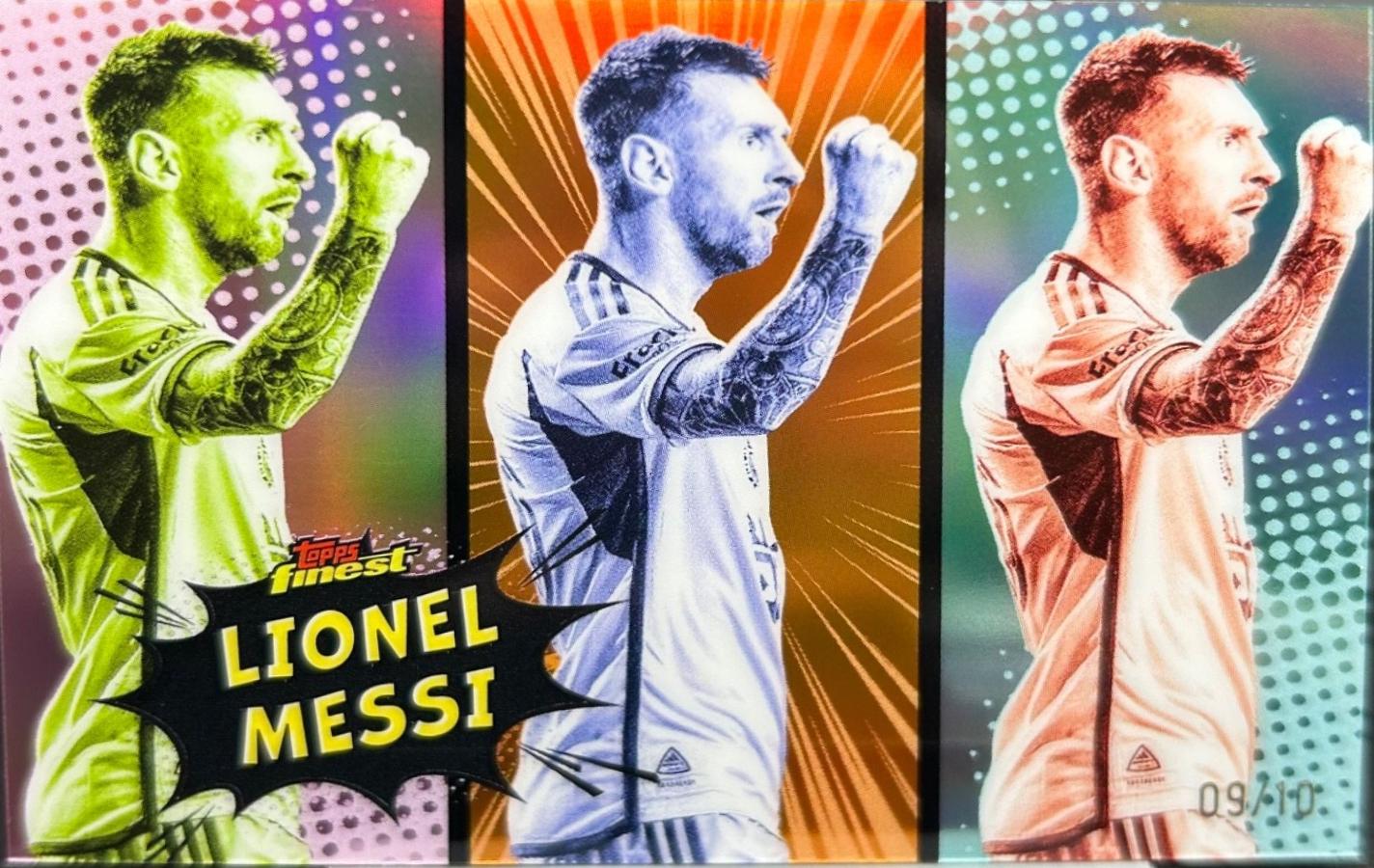 Lionel Messi - Finest MLS Pop Art #PA-16