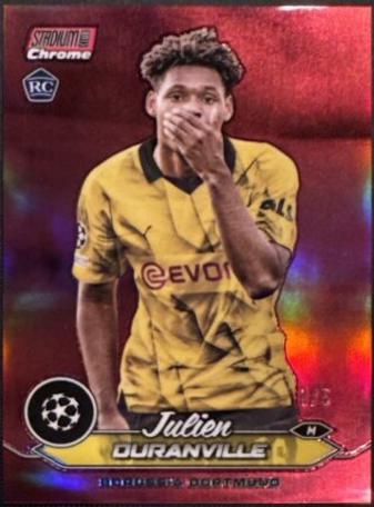 Julien Duranville - Stadium Club Chrome UEFA #16