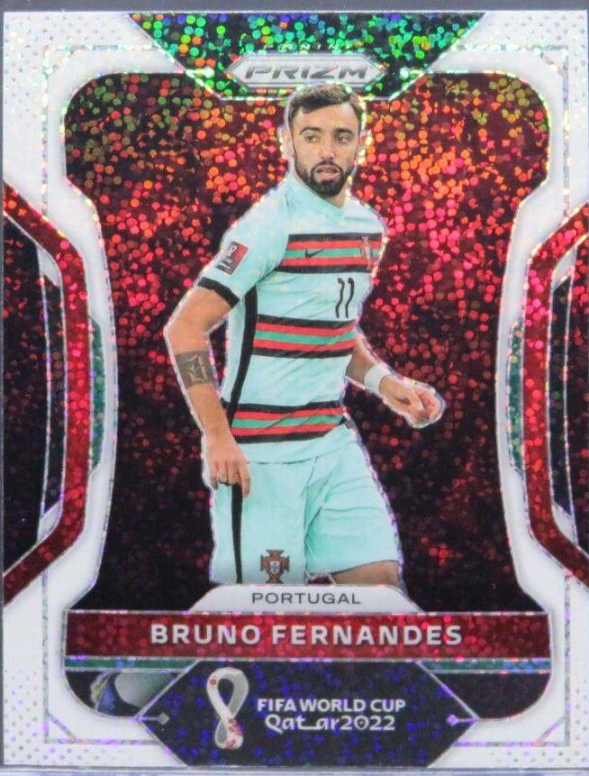 Bruno Fernandes - Prizm World Cup #174