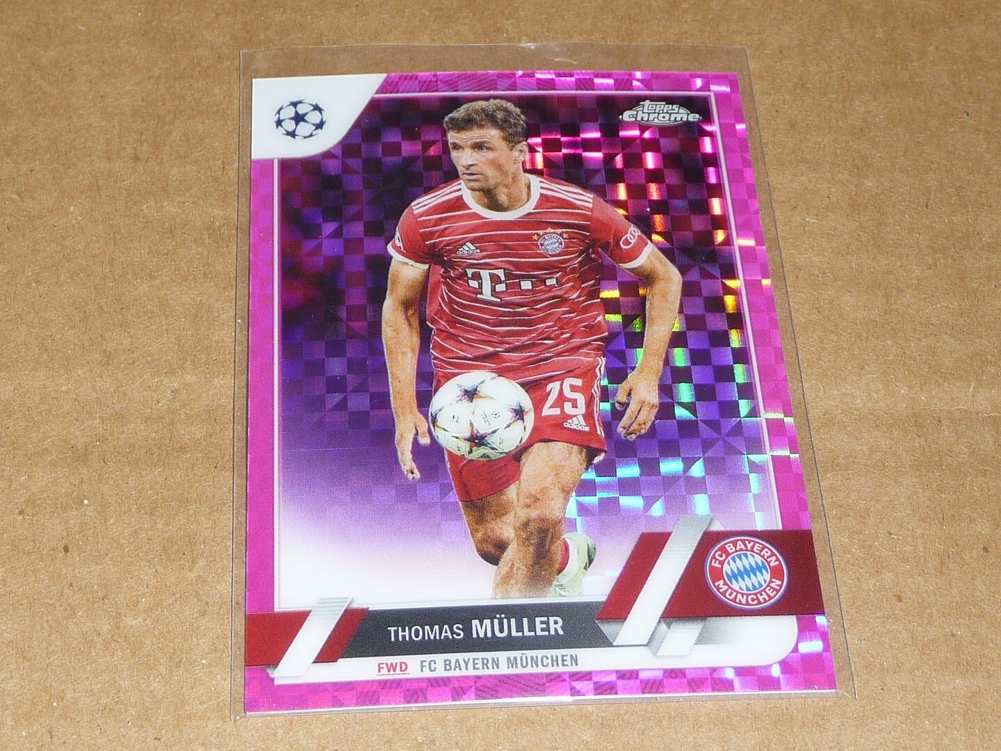 Thomas Muller - Chrome MLS Autograph #CA-TM