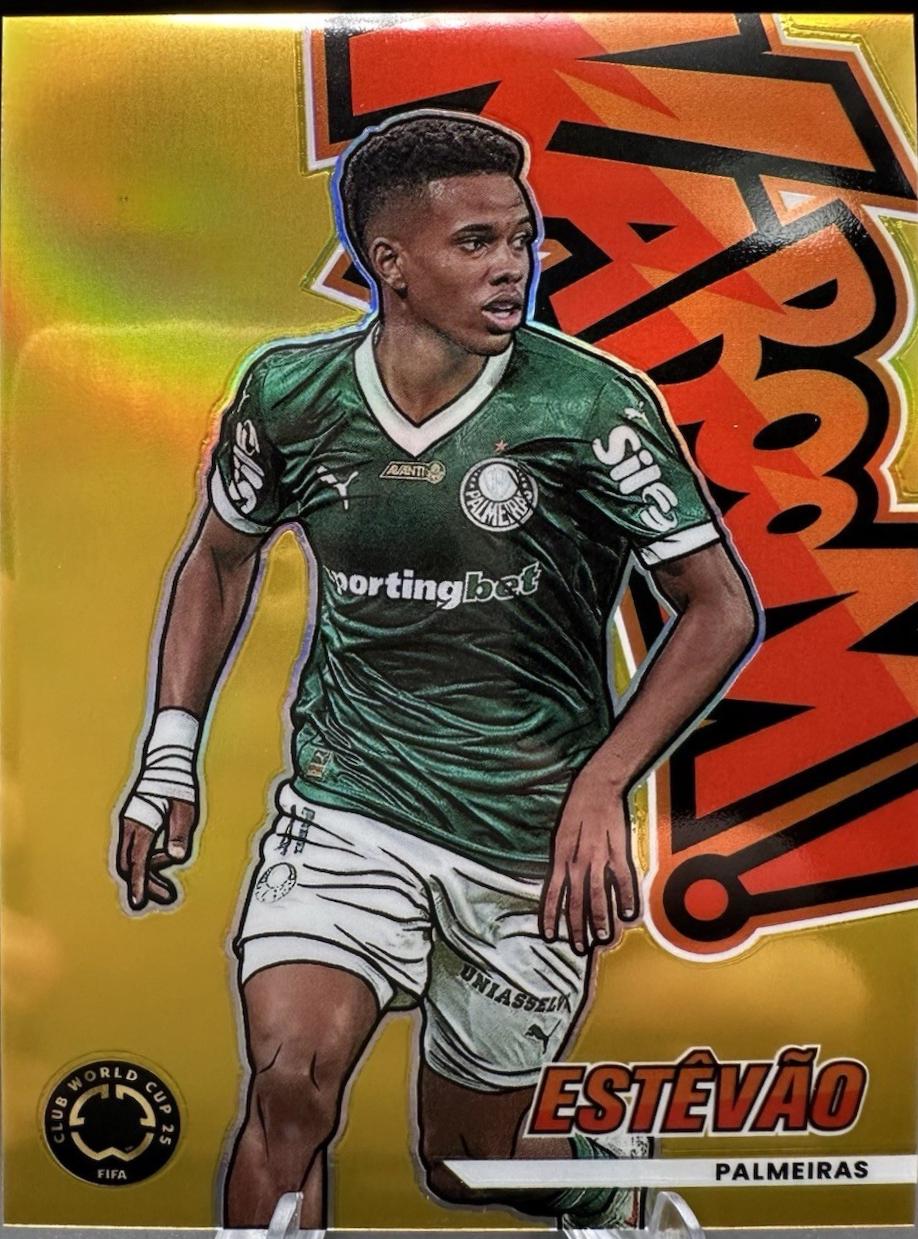 Estevao - Prizm FIFA Kaboom #16