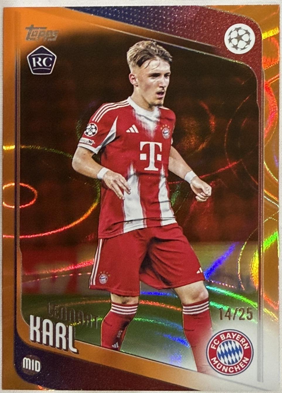 Lennart Karl - UEFA #187