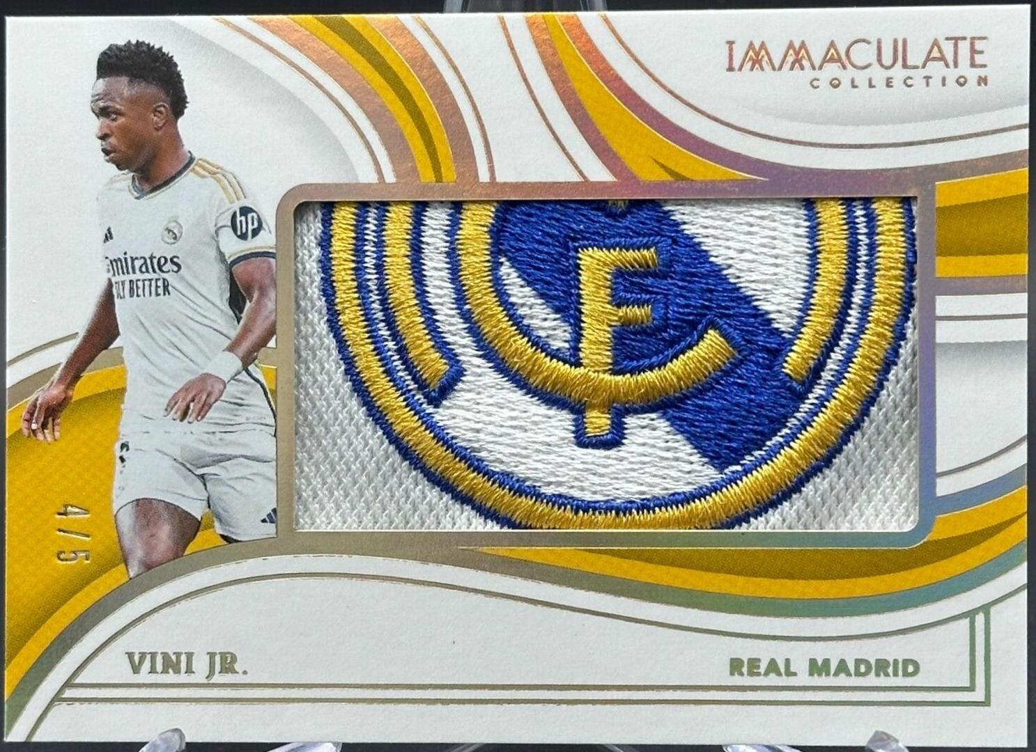 Vini Jr. - Immaculate Team Crest #TC-VJR
