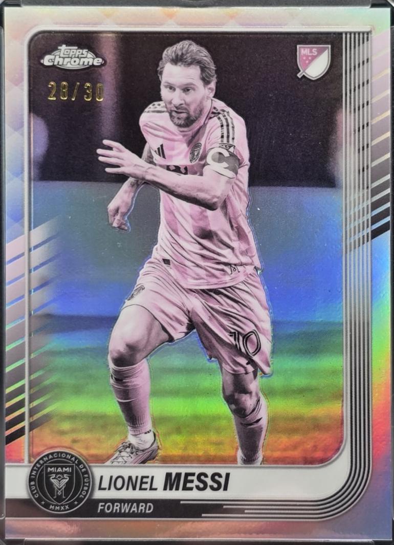 Lionel Messi - Chrome MLS #10