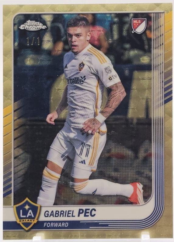 Gabriel Pec - Chrome MLS #151