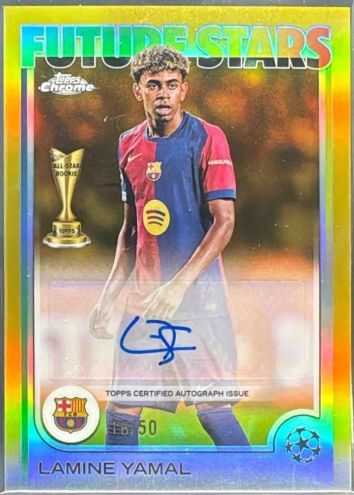 Gold Refractor parallel