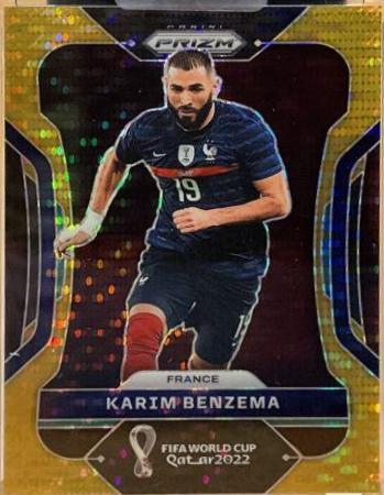 Karim Benzema - Prizm World Cup #99