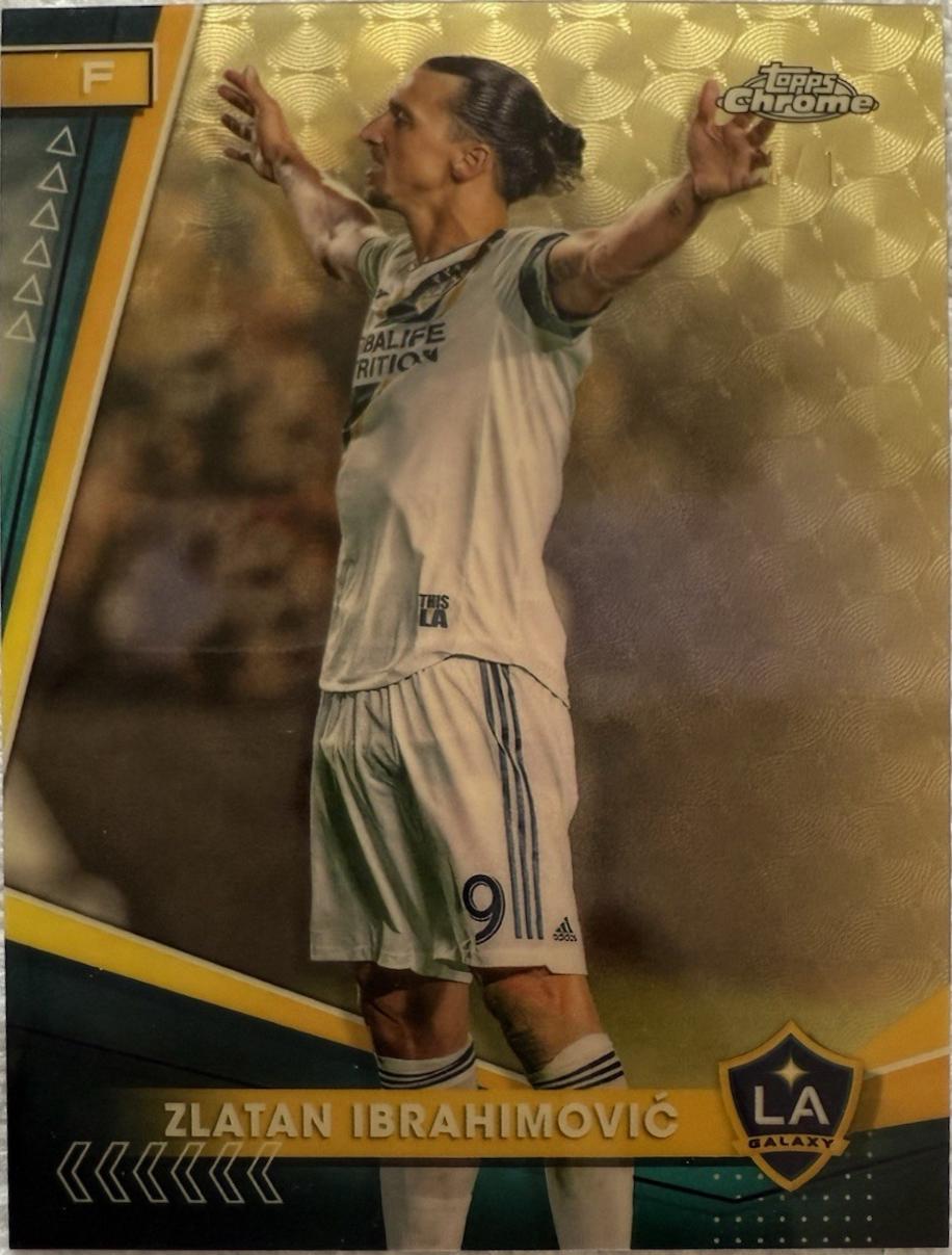 Zlatan Ibrahimovic - Chrome MLS #150