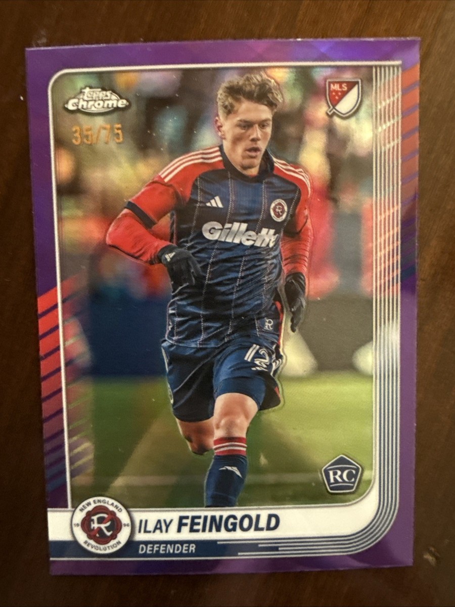 Ilay Feingold - Chrome MLS Autograph #CA-IF