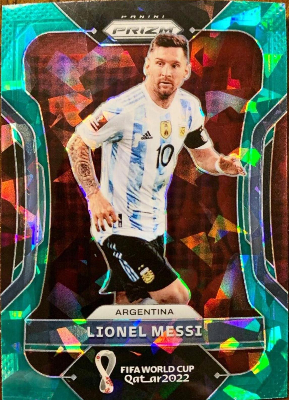 Lionel Messi - Prizm World Cup #7