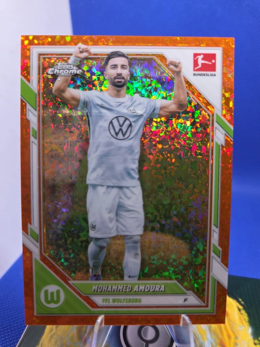 Mohammed Amoura - Chrome Bundesliga #98