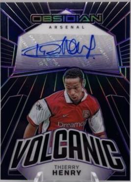 Thierry Henry - Obsidian Volcanic Signature #VS-TH