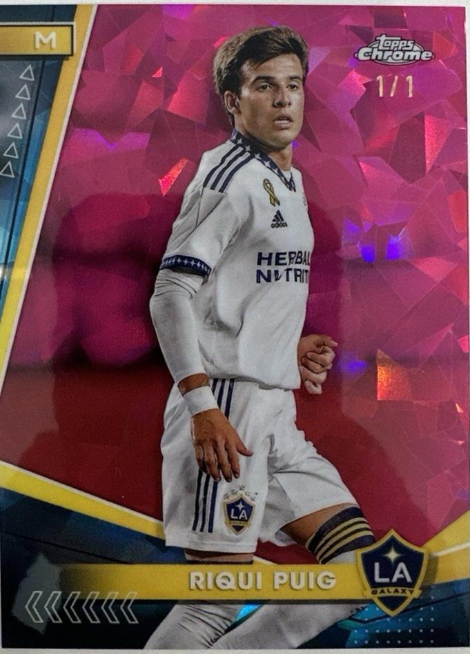 Riqui Puig - Chrome MLS #6