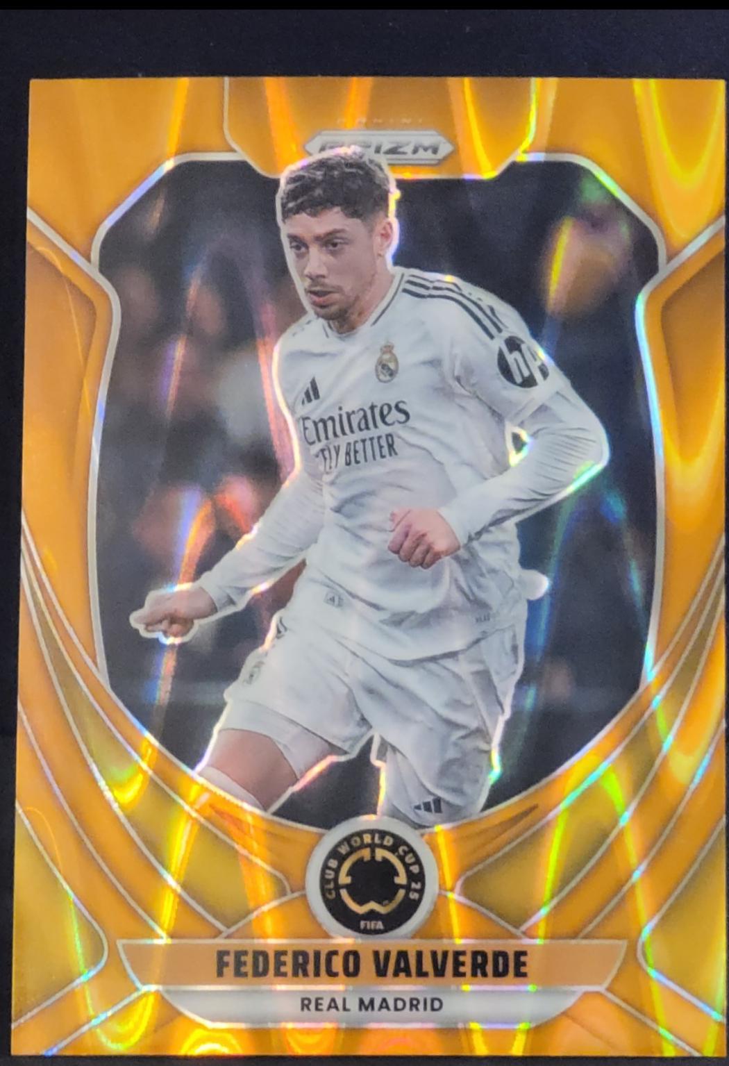 Federico Valverde - Prizm FIFA Club World Cup #160