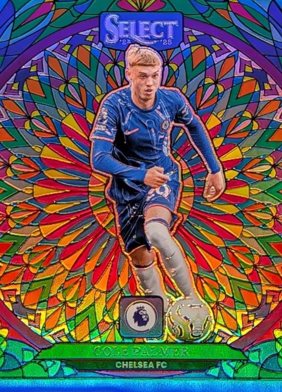 Cole Palmer - Select Premier League Stained Glass #14