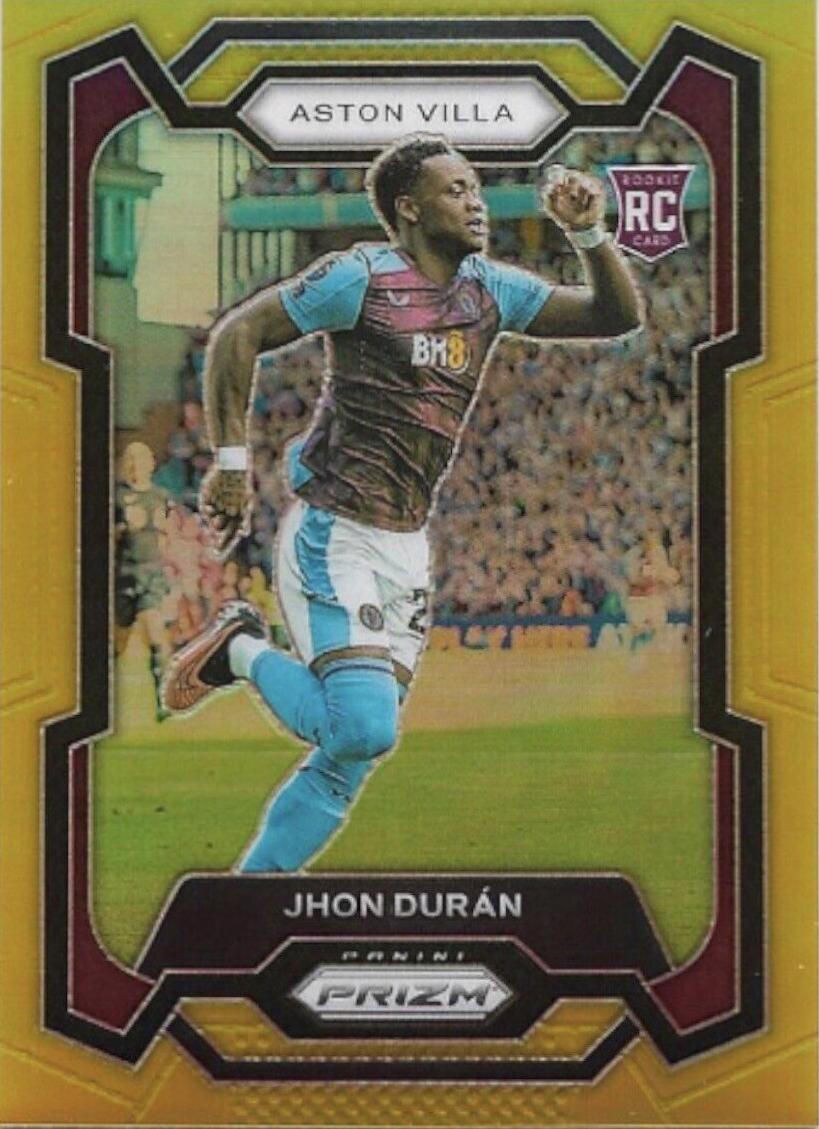 Jhon Duran - Prizm Premier League #109