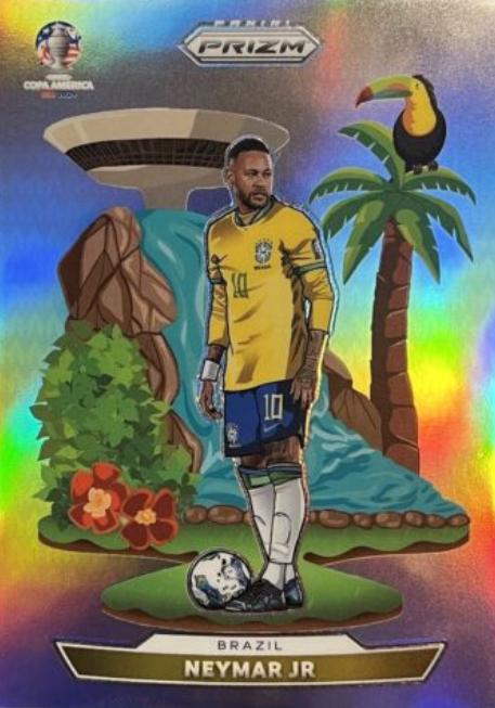 Neymar Jr - Prizm Copa America National Landmarks #4