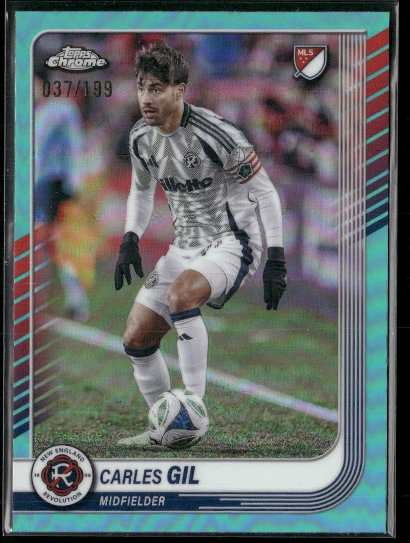 White Lava Refractor parallel