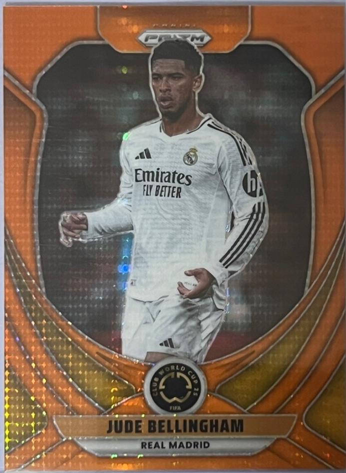 Jude Bellingham - Prizm FIFA Club World Cup #163