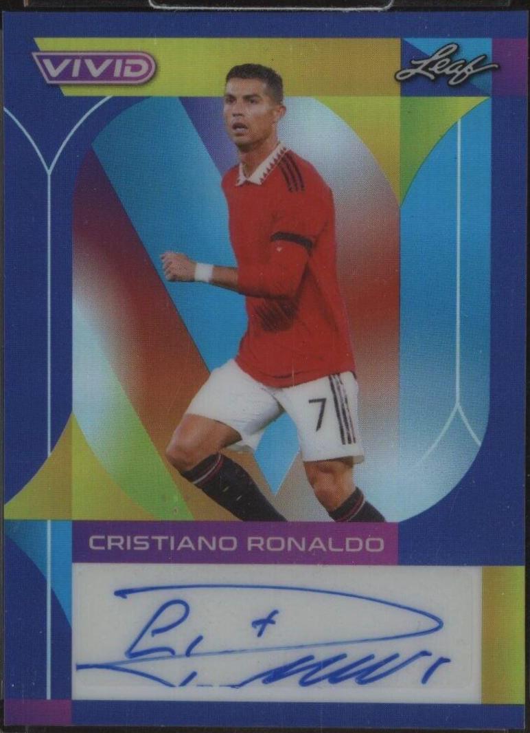 Cristiano Ronaldo - Vivid Autographs #BA-CR2