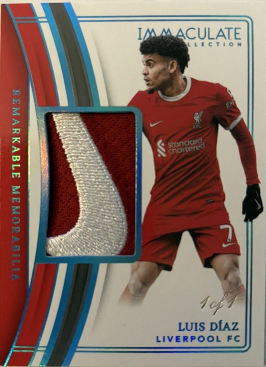 Luis Diaz - Immaculate Remarkable Memorabilia #RM-LD