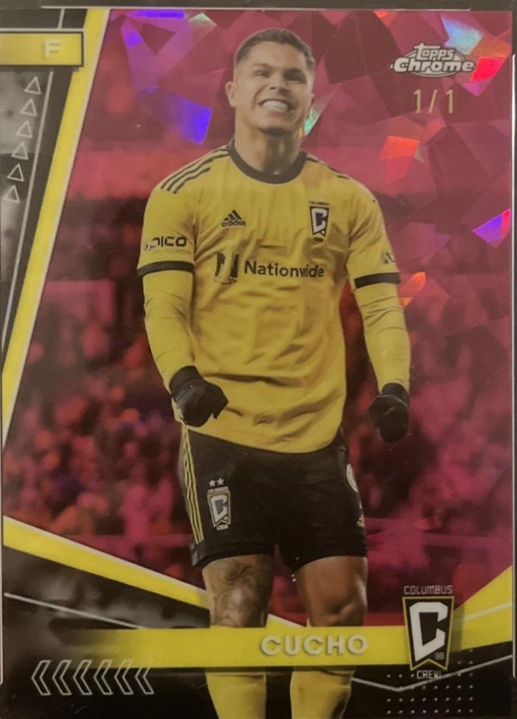 Cucho - Chrome MLS #9