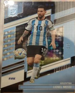 Lionel Messi - Donruss Elite FIFA #18